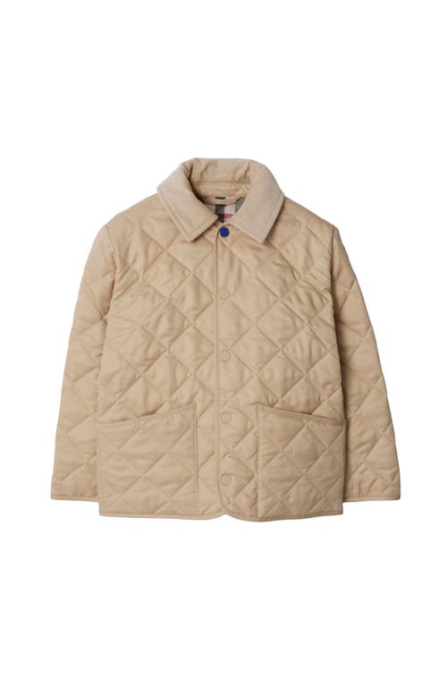 BURBERRY BURBERRY QUILTED BARN JACKET 