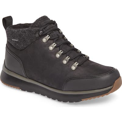 UGG Olivert Hiking Waterproof Boot, Black