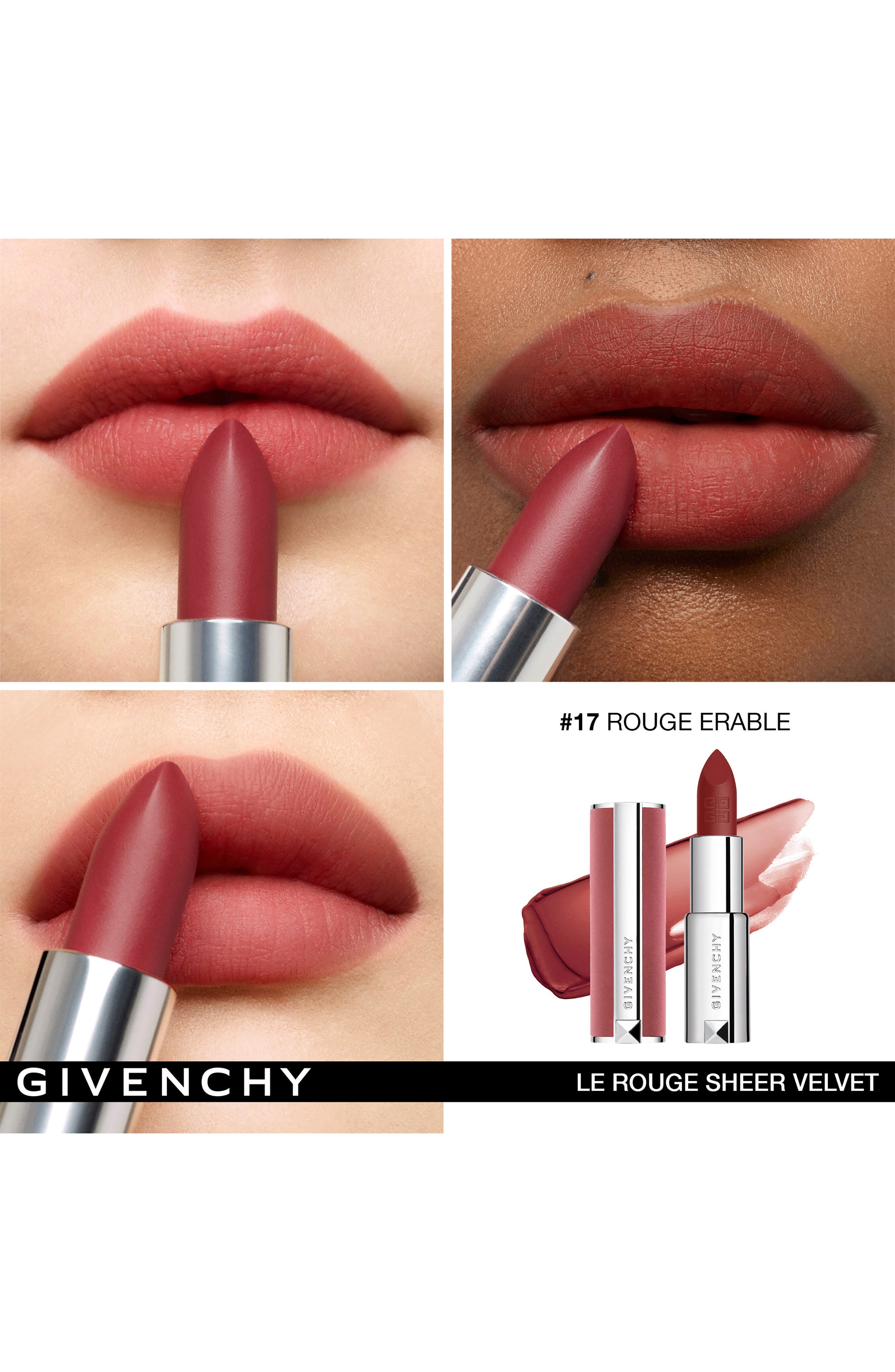 givenchy sheer matte