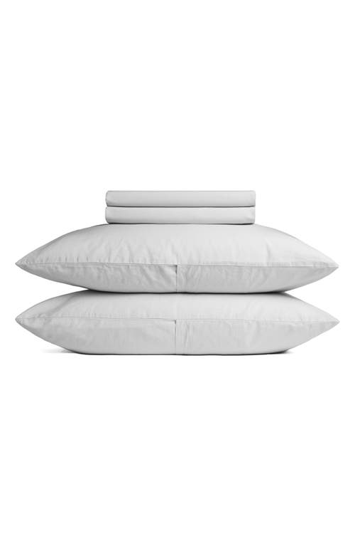 Parachute Percale Sheet Set in Light Grey at Nordstrom