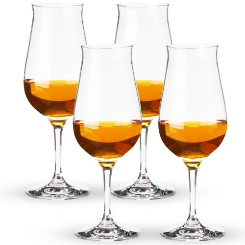 Spiegelau Whiskey Snifter Premium Set Of 4 In Clear