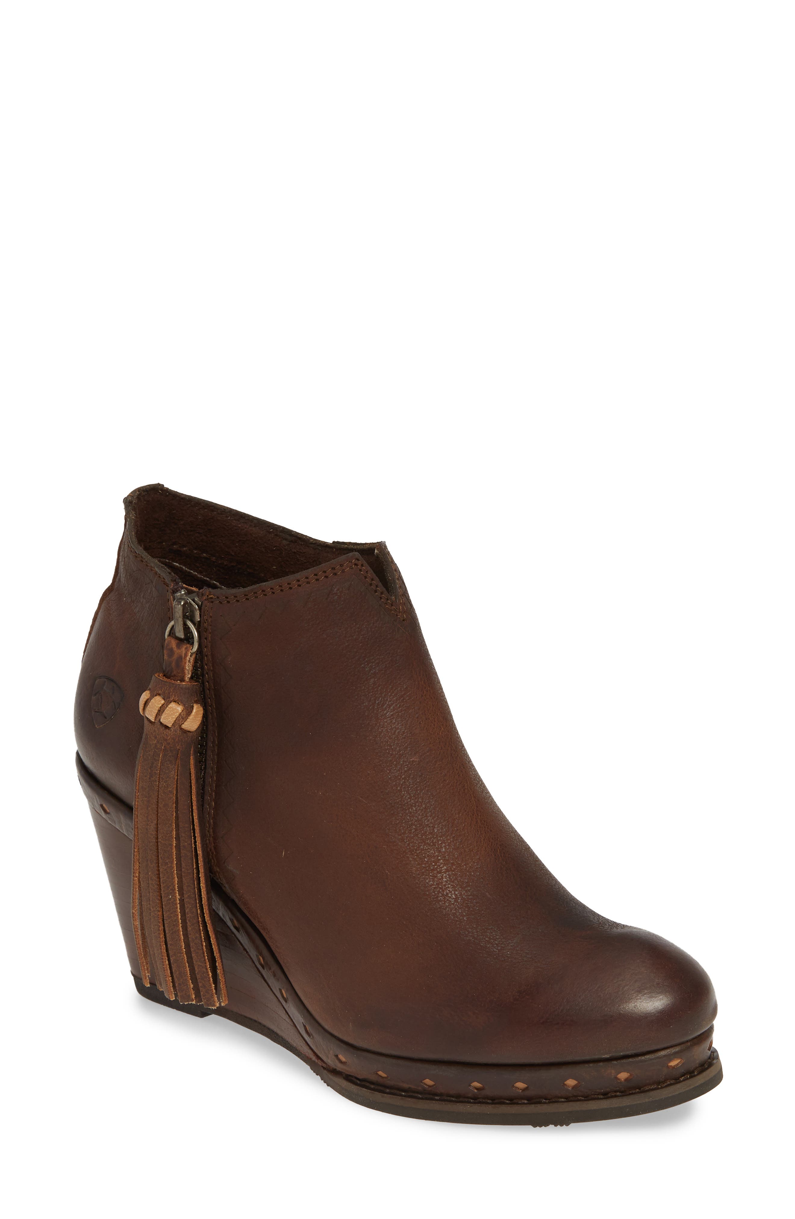 Ariat Graceland Wedge Bootie, Brown