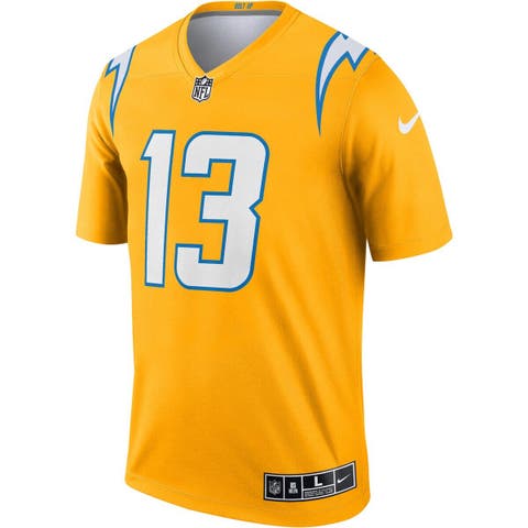 Nike Youth Nike Matthew Stafford Gold Los Angeles Rams Inverted