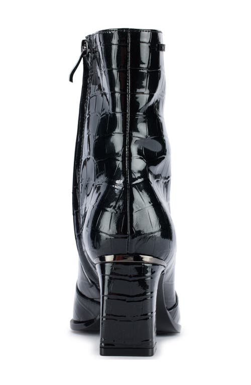 Dkny Sunny Pointed Toe Bootie In Black
