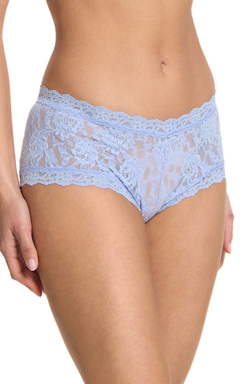 Shop Hanky Panky Signature Lace Boyshorts In Clarity