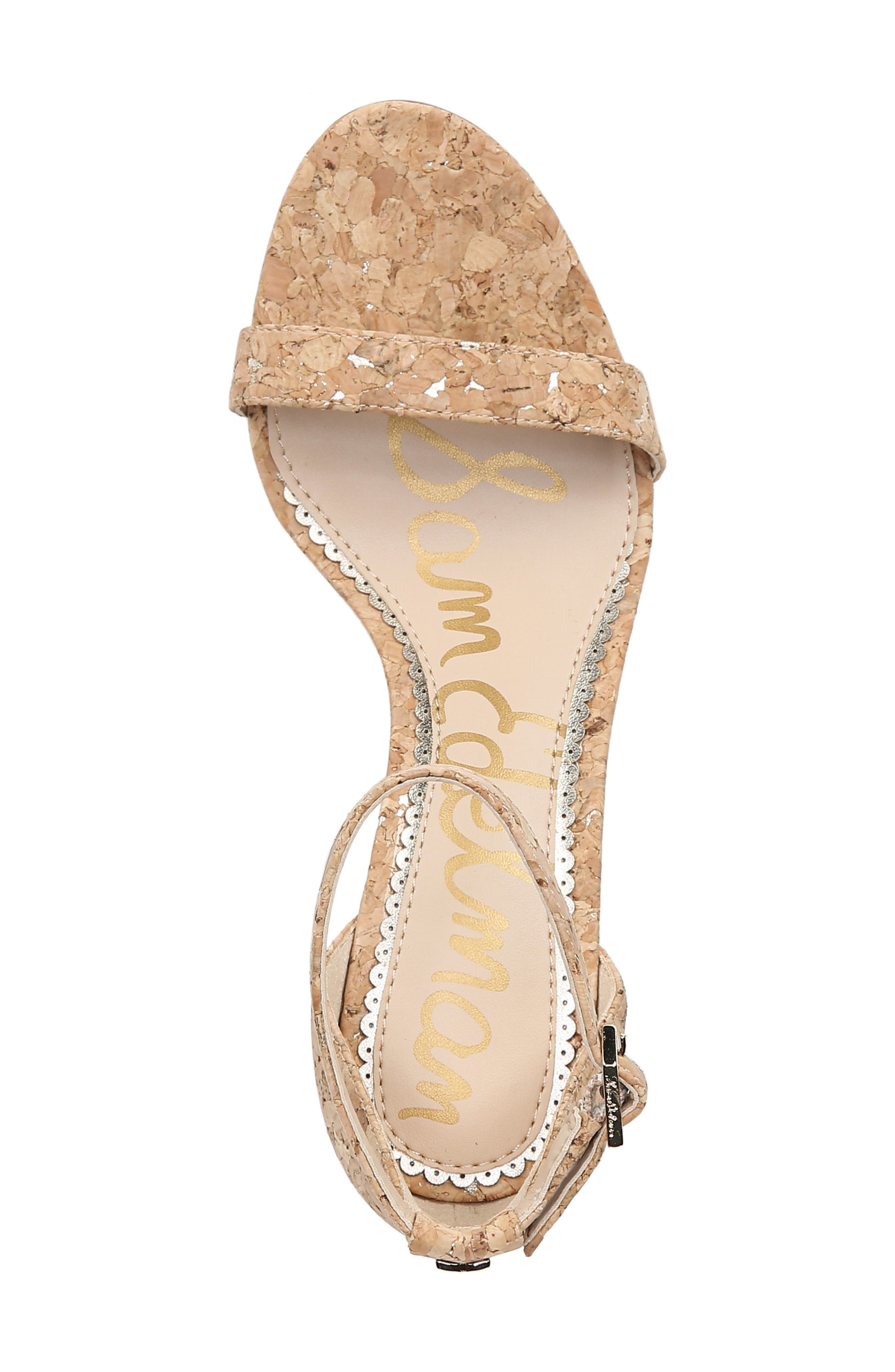 SAM EDELMAN,
                            'Patti' Ankle Strap Sandal,
                            Alternate thumbnail 84, color,
                            251