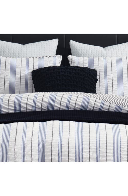 Dkny Chunky Knit Accent Pillow In Jet Black