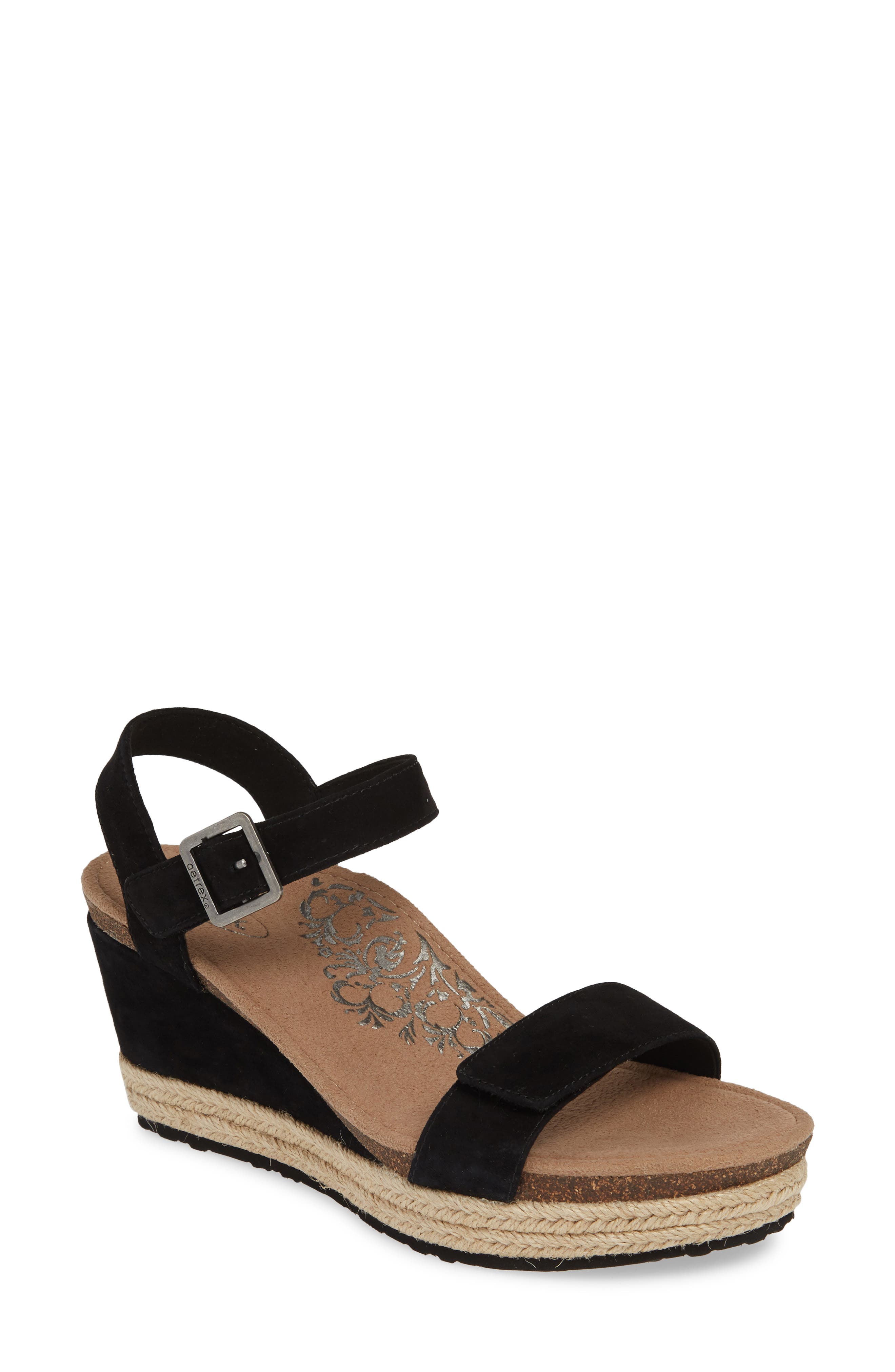 aetrex sandals on sale
