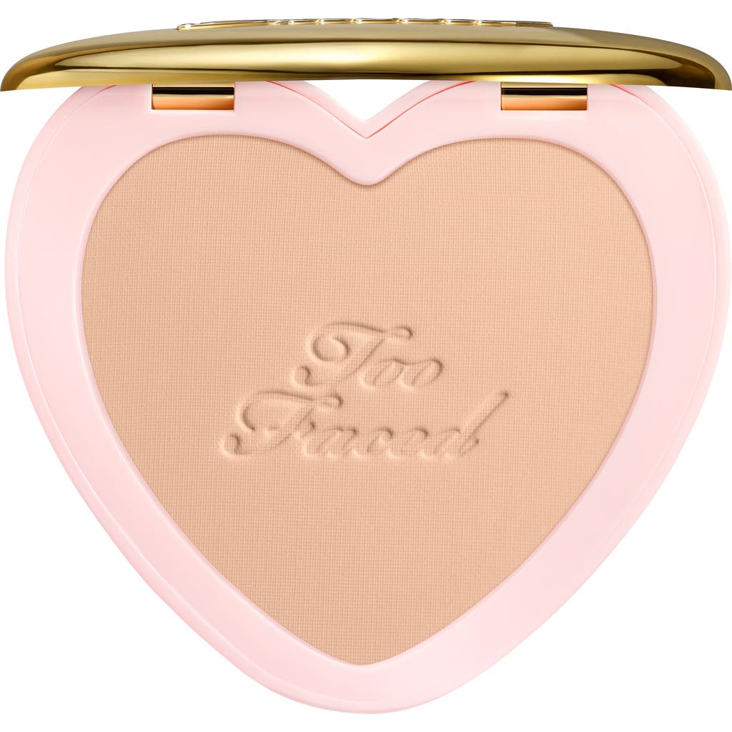 Too Faced Born This Way Soft Blur Flexible Finish Setting Powder Medium 0.16 Oz/4.8 G In Medium