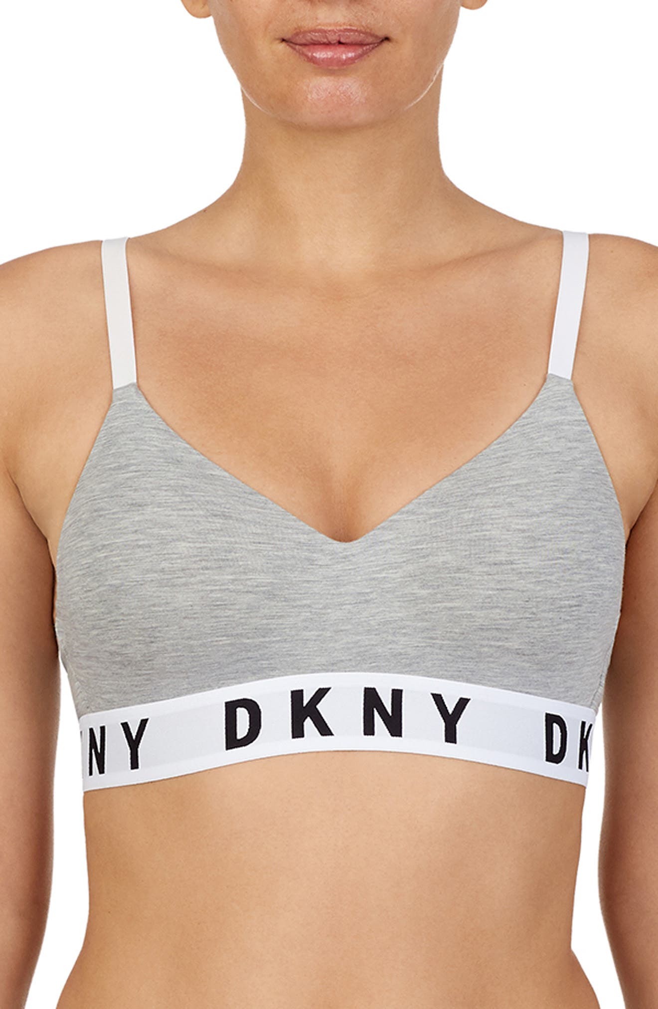 DKNY Women's Seductive Lights Push-Up Bra – Underwire Bra With Hook Closure, Machine Washable - View #2
