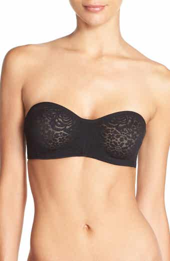 Natori Truly Smooth Strapless Black Bra Size 36D - $29 - From Joelle