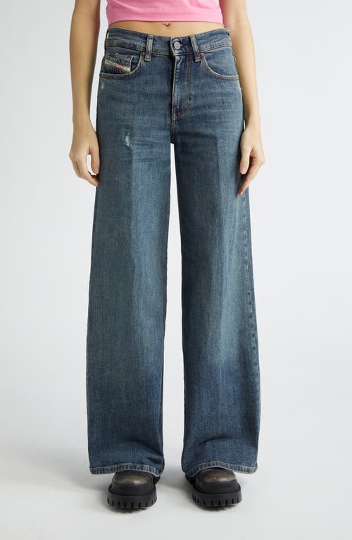 ® DIESEL 1978 D-Akemi Wide Leg Jeans in Denim