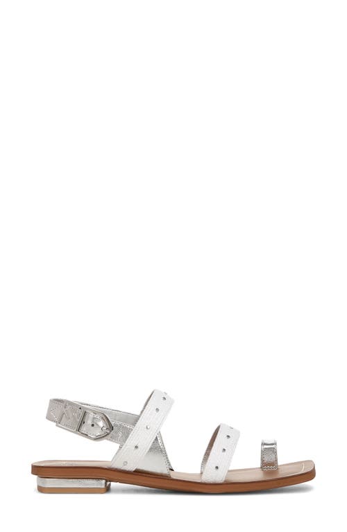 Sarto By Franco Sarto Ellis Slingback Sandal In White