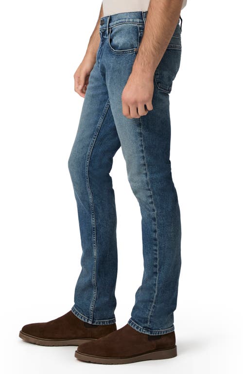 Shop Paige Federal Heritage Slim Straight Leg Jeans In Cheo