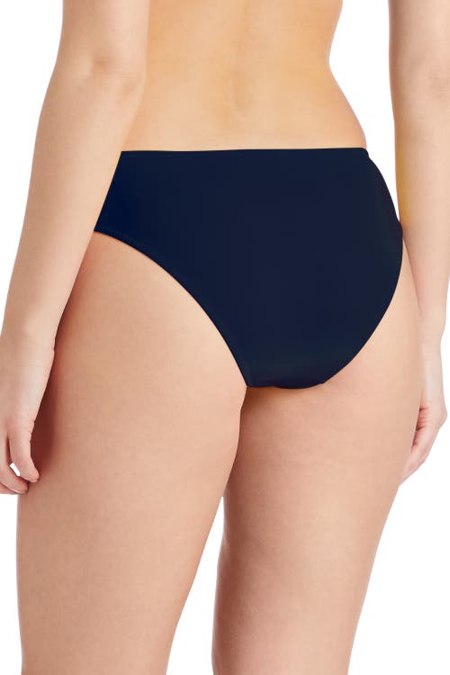 Valimare Roma Hipster Bikini Bottom In Navy Blue