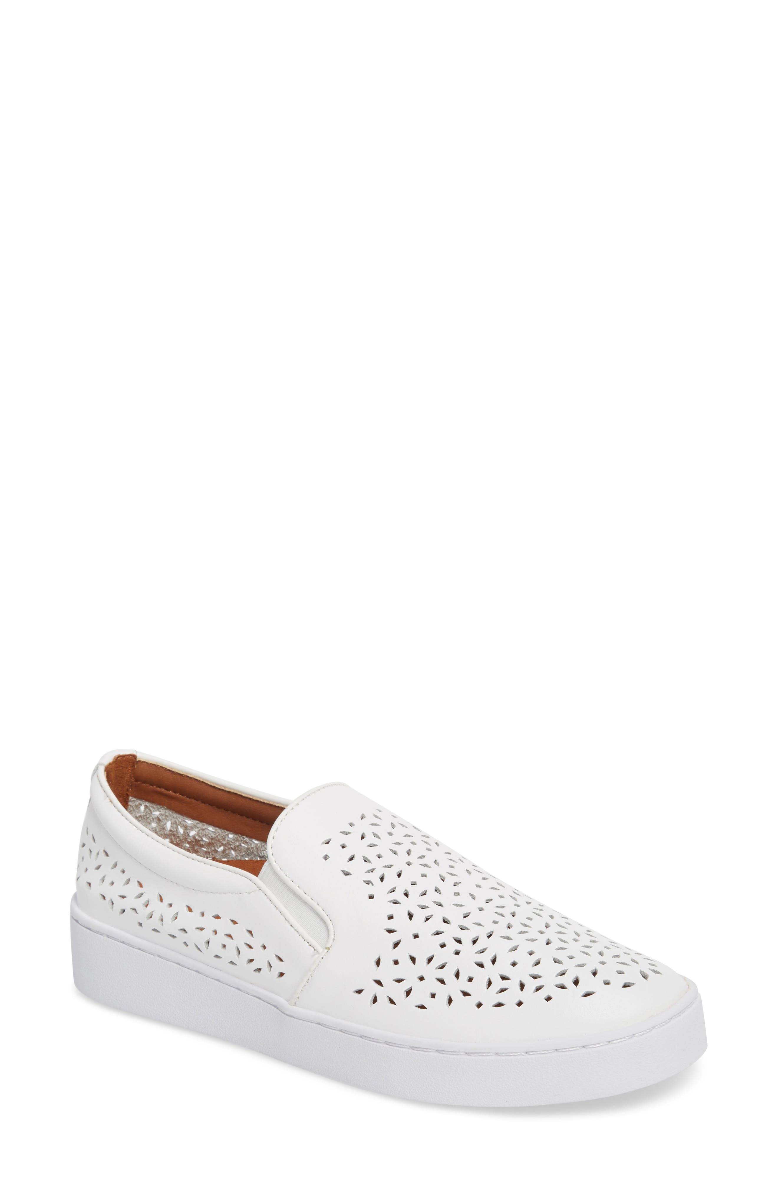 Vionic Perforated Slip-On Sneaker 