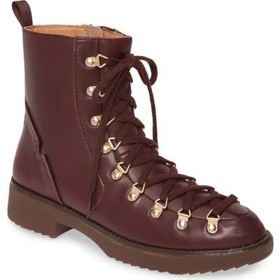 Fitflop Skandi Hiker Boot, Burgundy