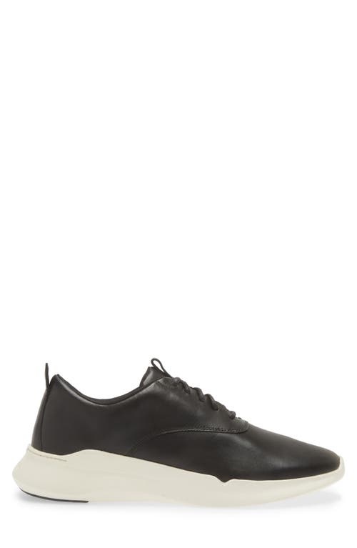 Cole Haan Grand Crosscourt Runox Sneaker In Black