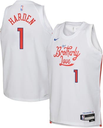 James Harden Philadelphia 76ers Nike Preschool Swingman Player Jersey -  Icon Edition - Royal