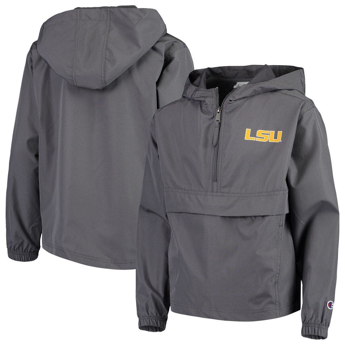 lsu windbreaker nike