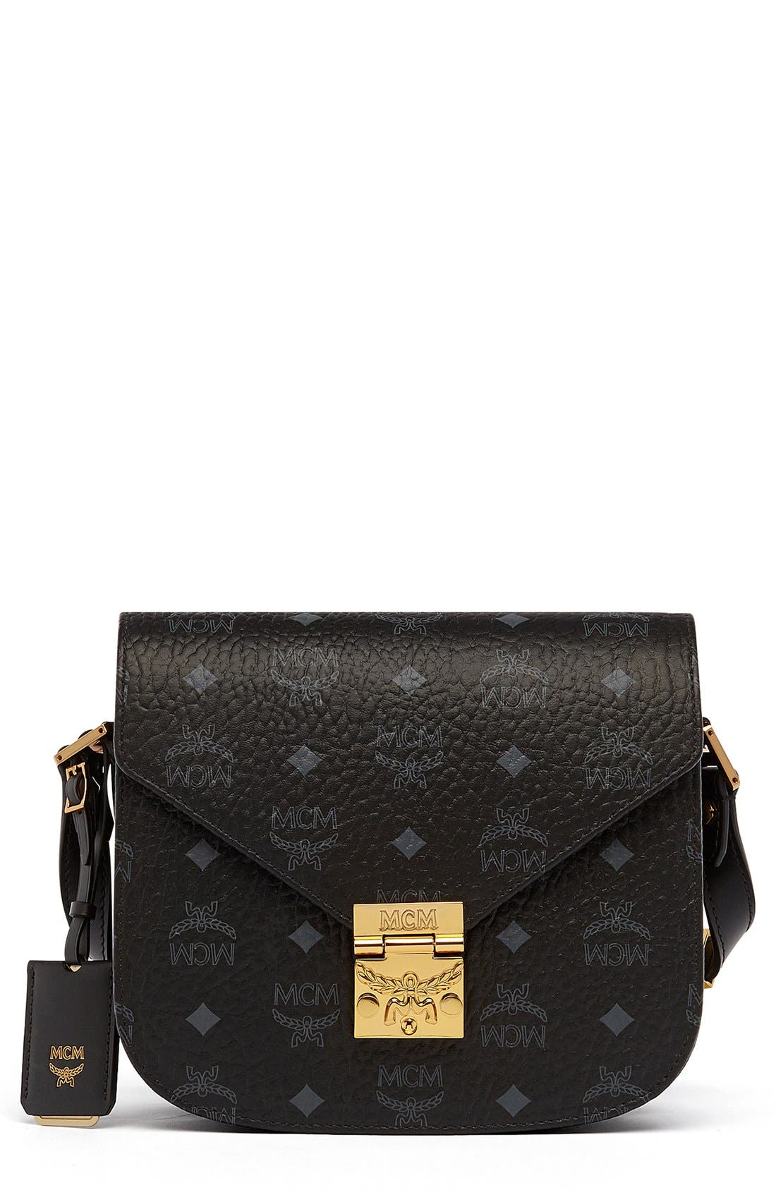 MCM 'Small Patricia - Visetos' Coated Canvas Crossbody Bag | Nordstrom