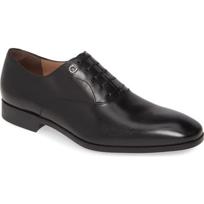 Salvatore Ferragamo Toulouse Plain Toe Oxford, M/W - Black