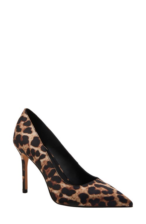 Shop Katy Perry The Revival Pointed Toe Pump In Coffee Multi