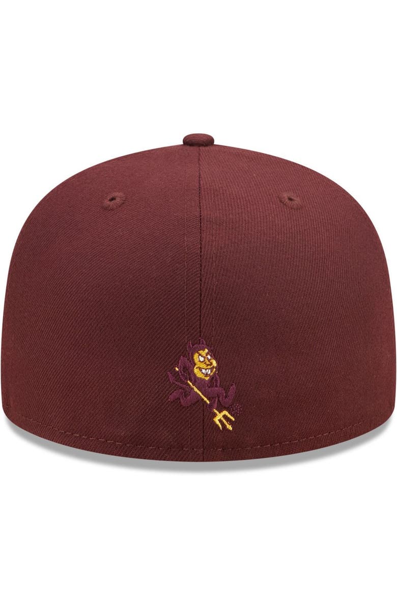 New Era Men's New Era Maroon Arizona State Sun Devils Script Original ...