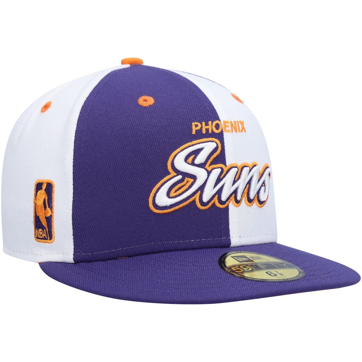 New Era Men's New Era Purple/White Phoenix Suns Script Pinwheel 59FIFTY