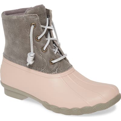 Sperry Saltwater Waterproof Rain Boot