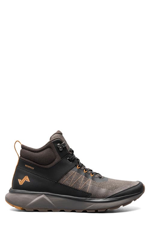 Shop Forsake Cascade Peak Mid Waterproof Hiking Shoe In Dark Brown