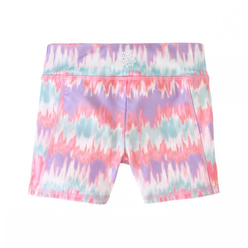 Uv Skinz Active Swim Shorts In Positive Energy
