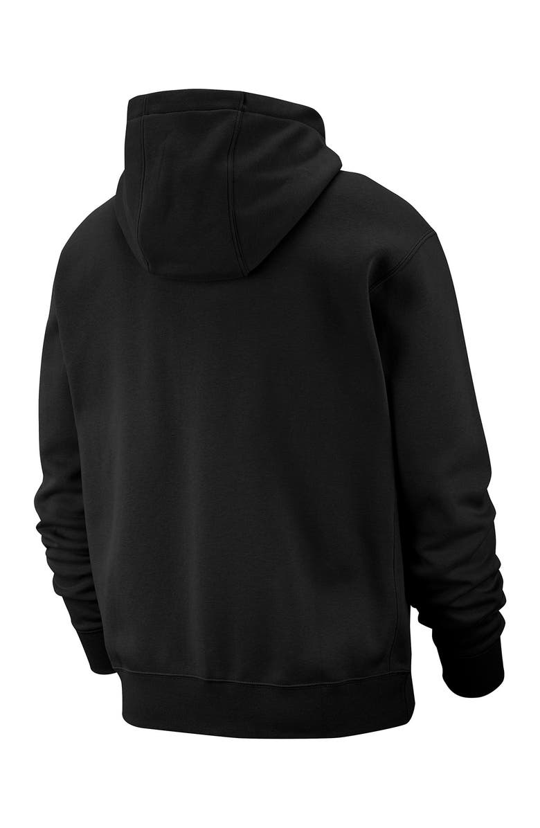 Nike Men's Club Zip-Up Logo Hoodie | Nordstrom