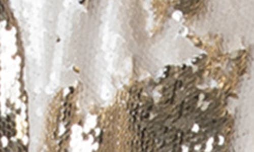 Akris Adriana Short Sequined Boxy Jacket In Greige-gold