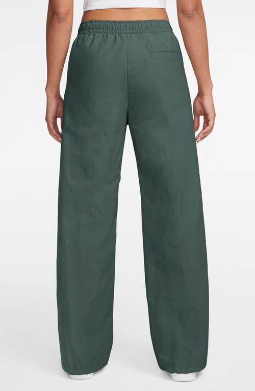 Shop Nike Wide Leg Pants In Vintg/sail