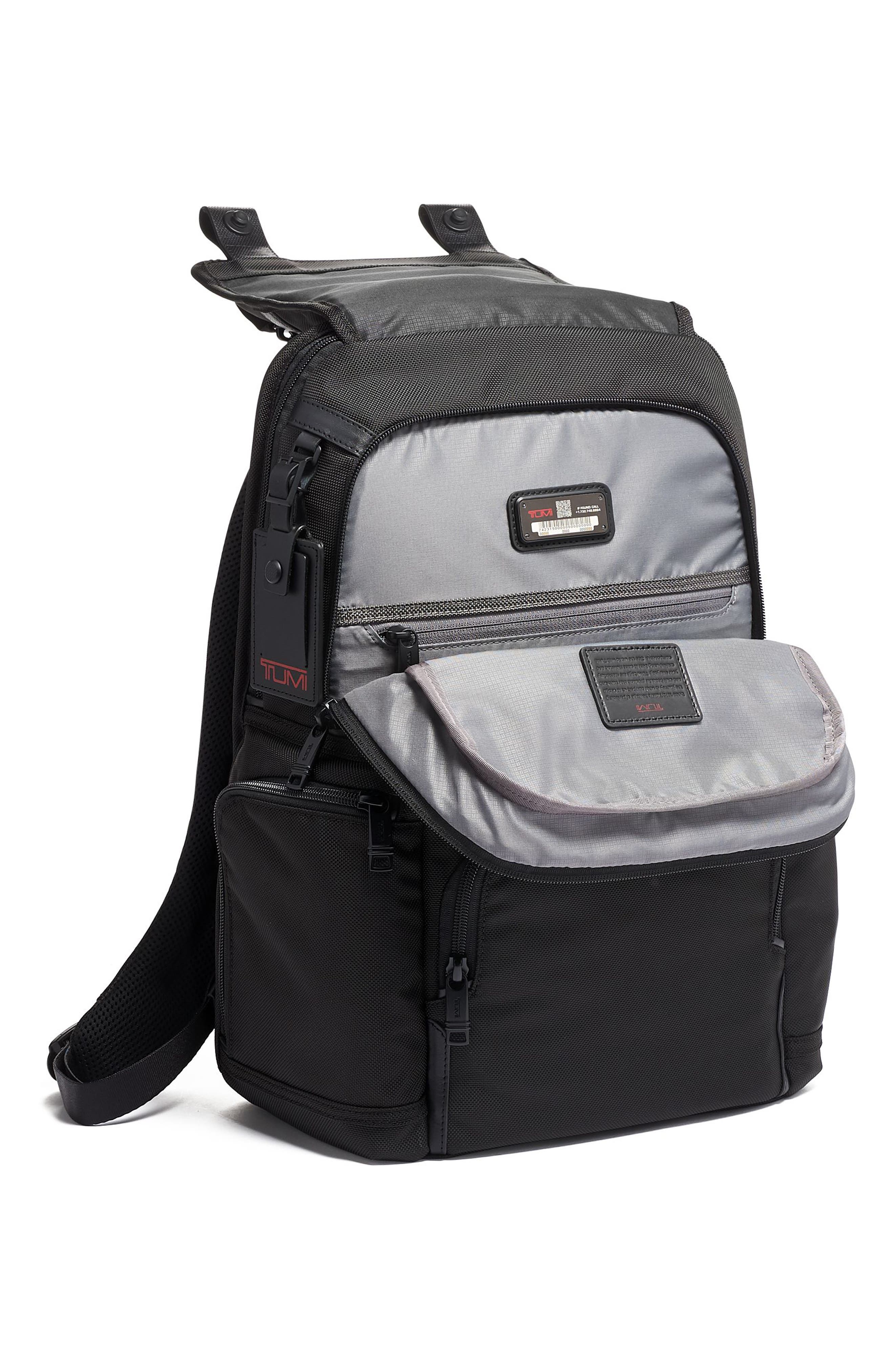 tumi dresden flap backpack