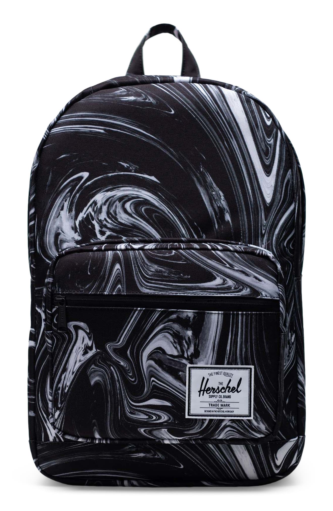 Les Deux Synthetic Rucksack in Black for Men Mens Bags Backpacks 