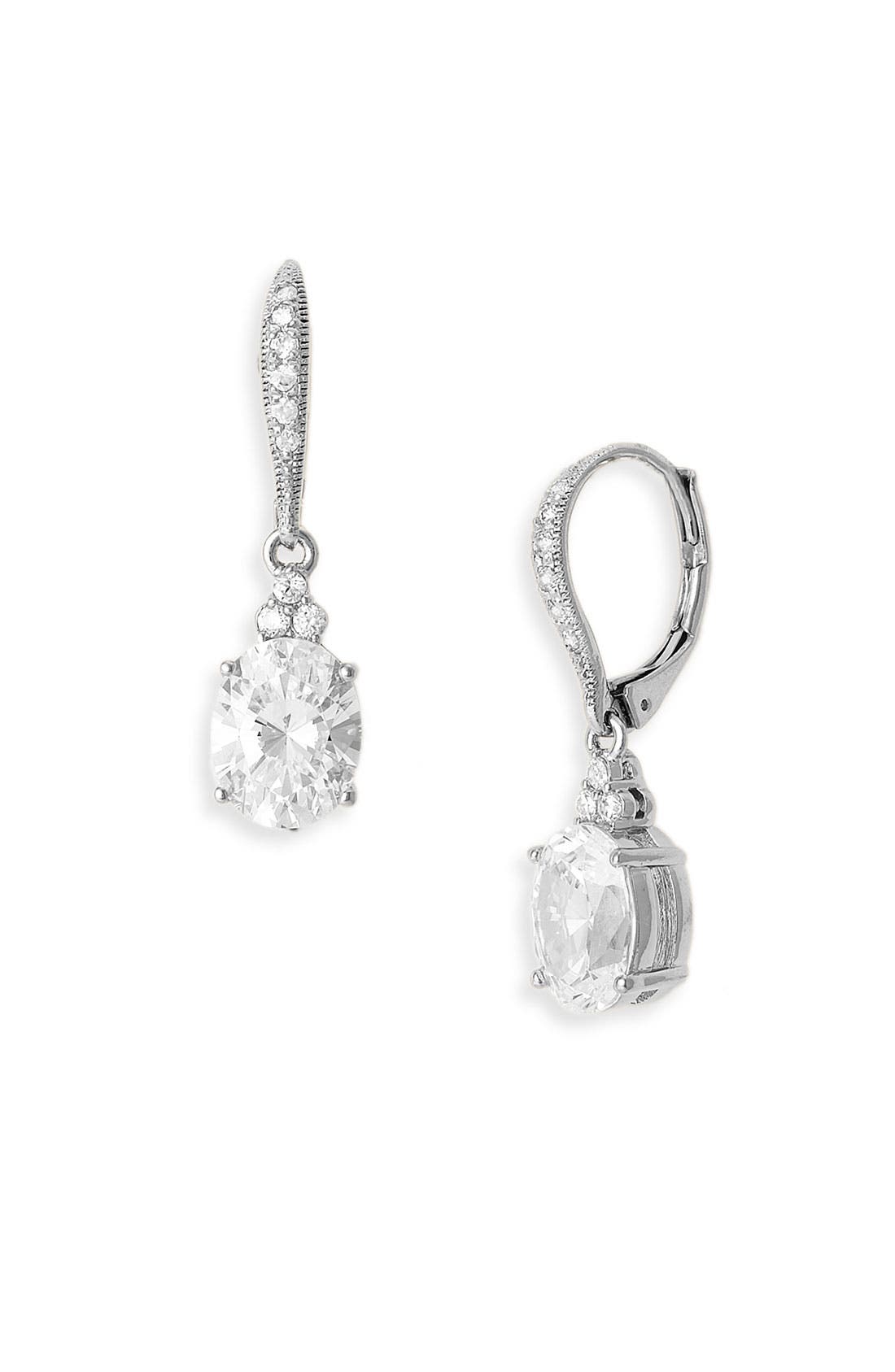 nordstrom crystal drop earrings