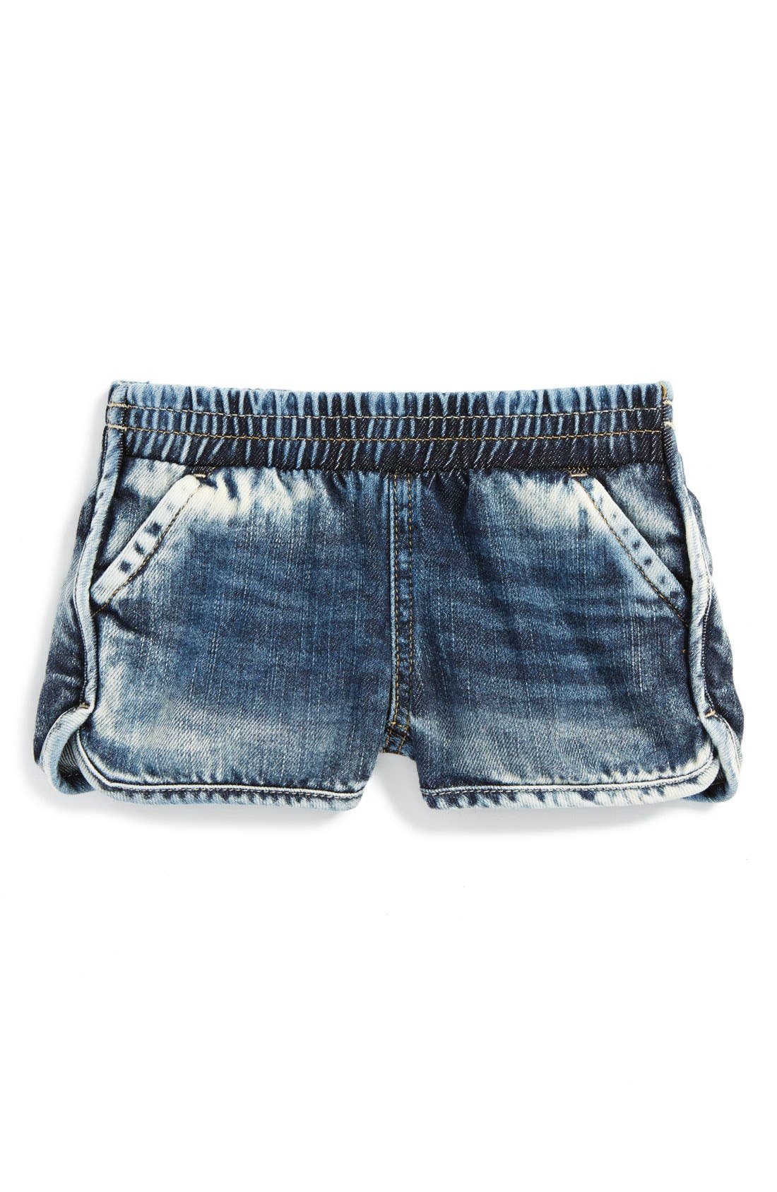 Ralph Lauren Denim Shorts (Toddler Girls & Little Girls) Nordstrom