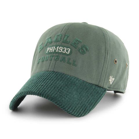 Men's Philadelphia Eagles New Era Midnight Green Super Bowl LVII Side Patch  9TWENTY Adjustable Hat