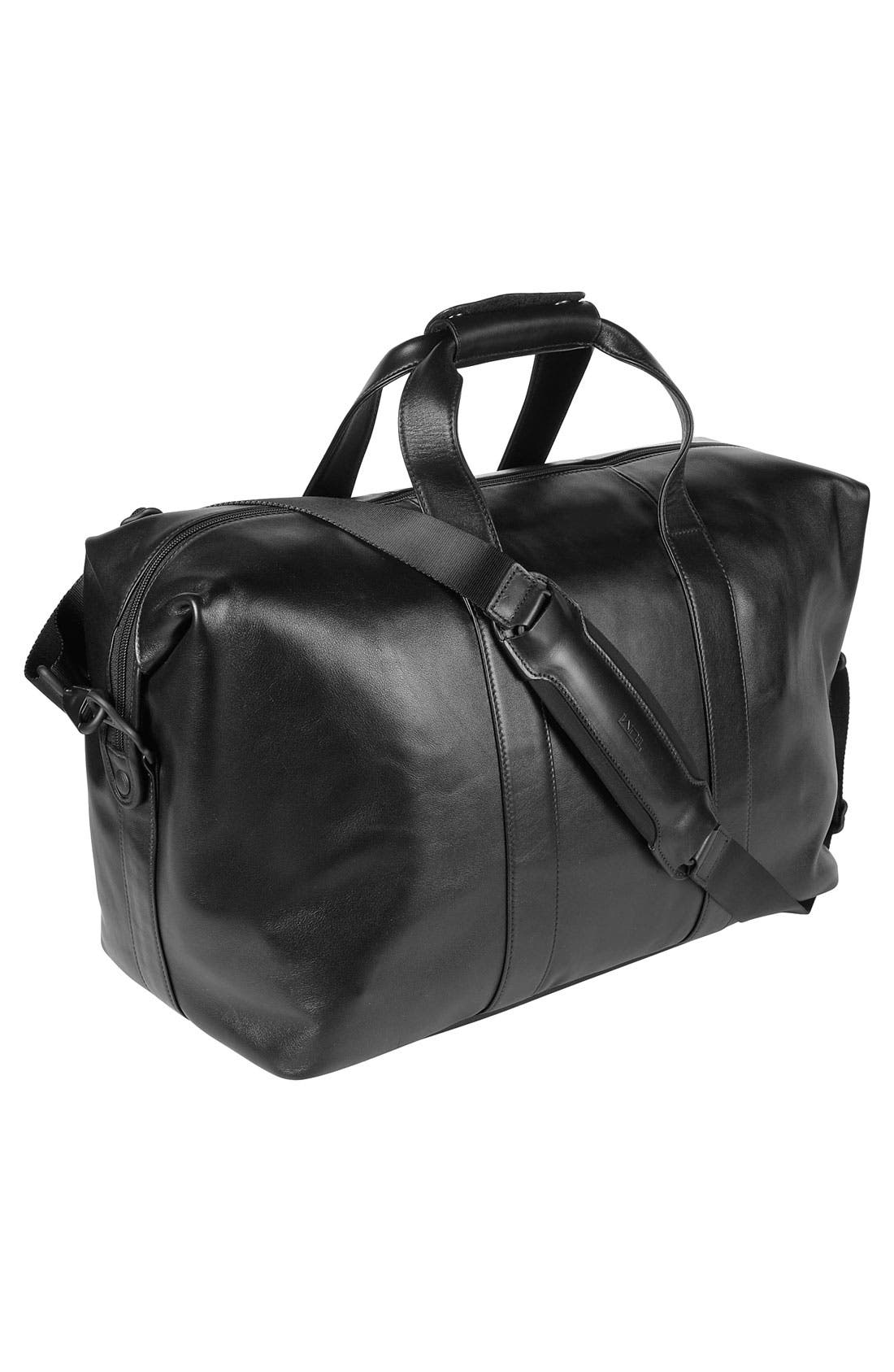 Tumi 'Small Alpha' Soft Leather Travel Satchel Nordstrom