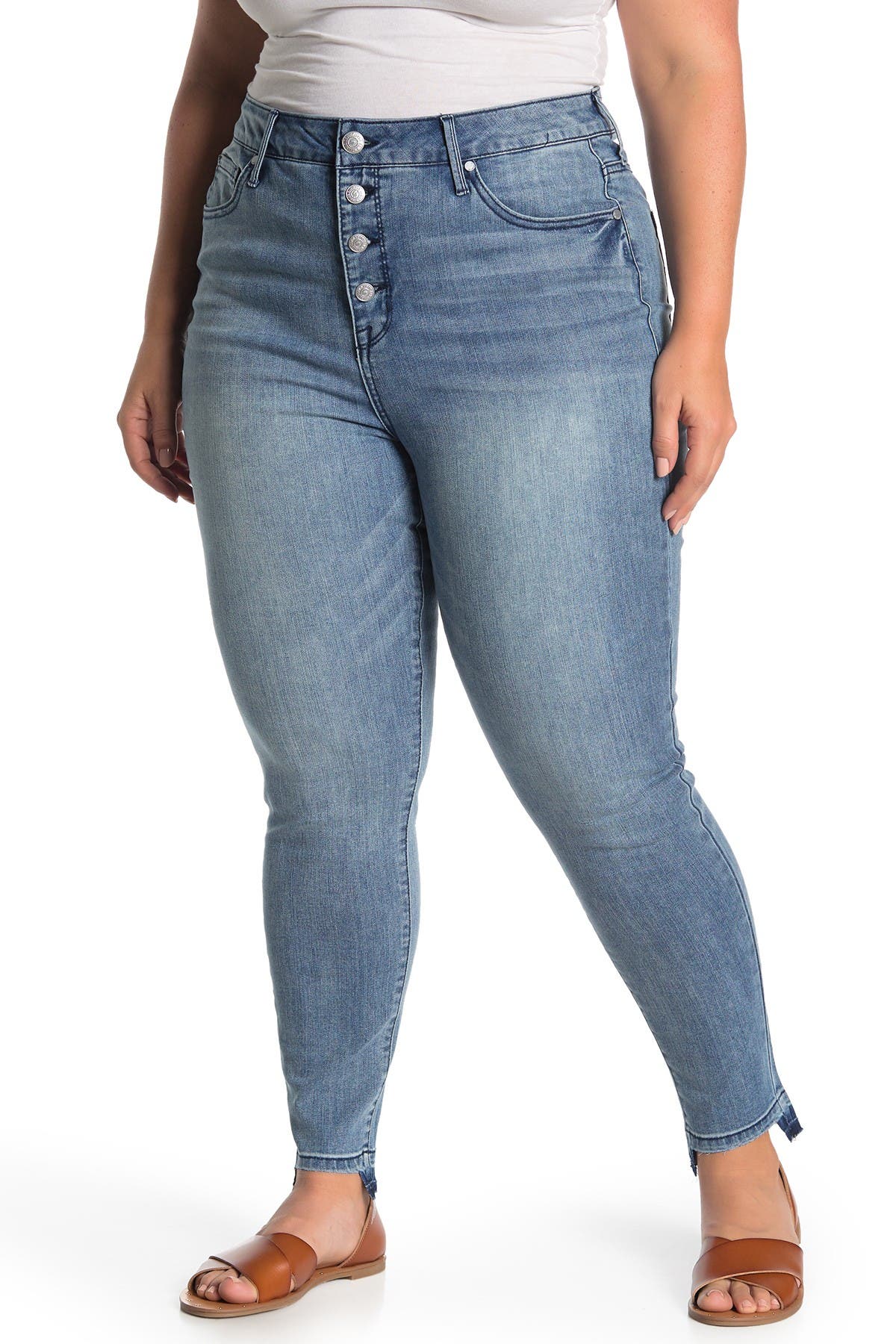 ultra high waisted jeans plus size