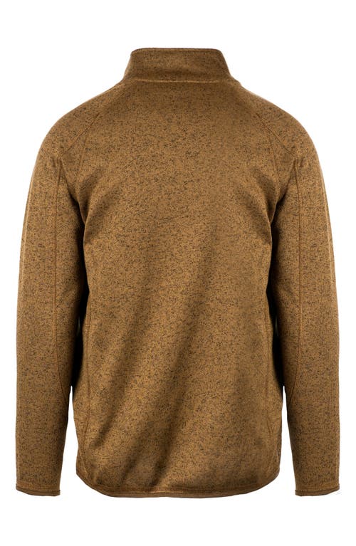 Burnside Knit Sweater Jacket In Coyote