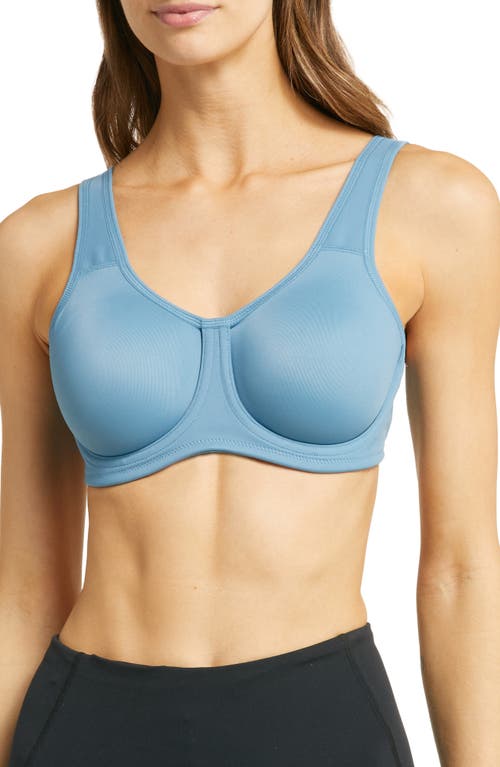 Wacoal Body By 2.0 Underwire Seamless Convertible Bra in Blue