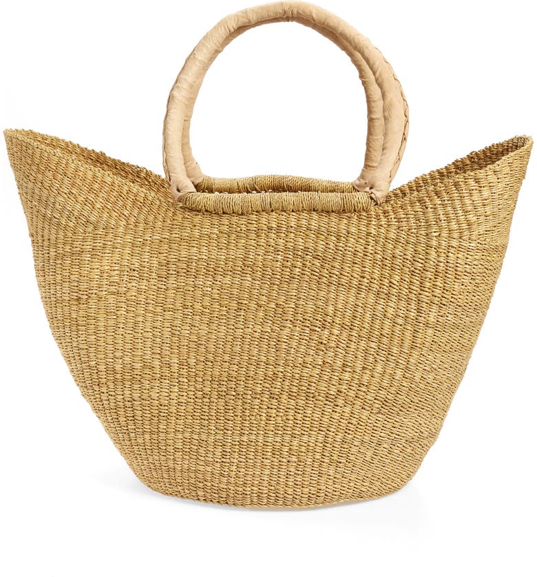 Brother Vellies Sailboat Straw Basket Tote | Nordstrom