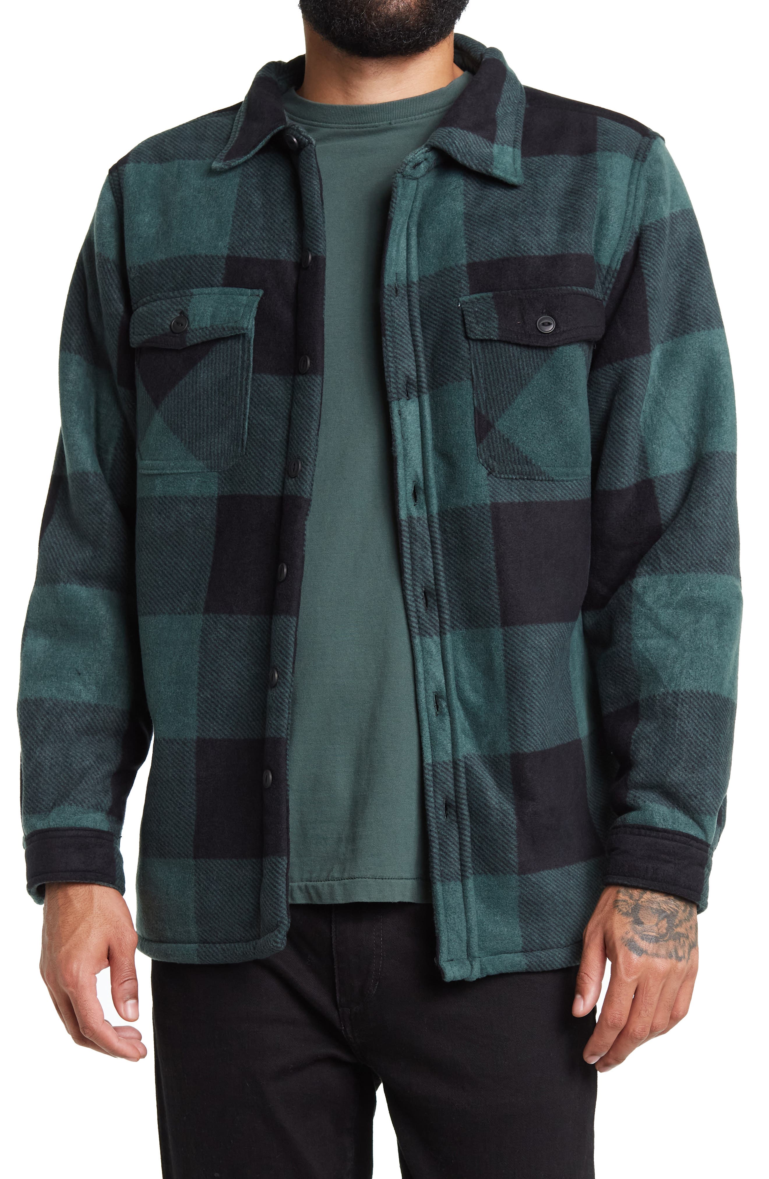 Union Corduroy Shirt Jacket | Nordstromrack