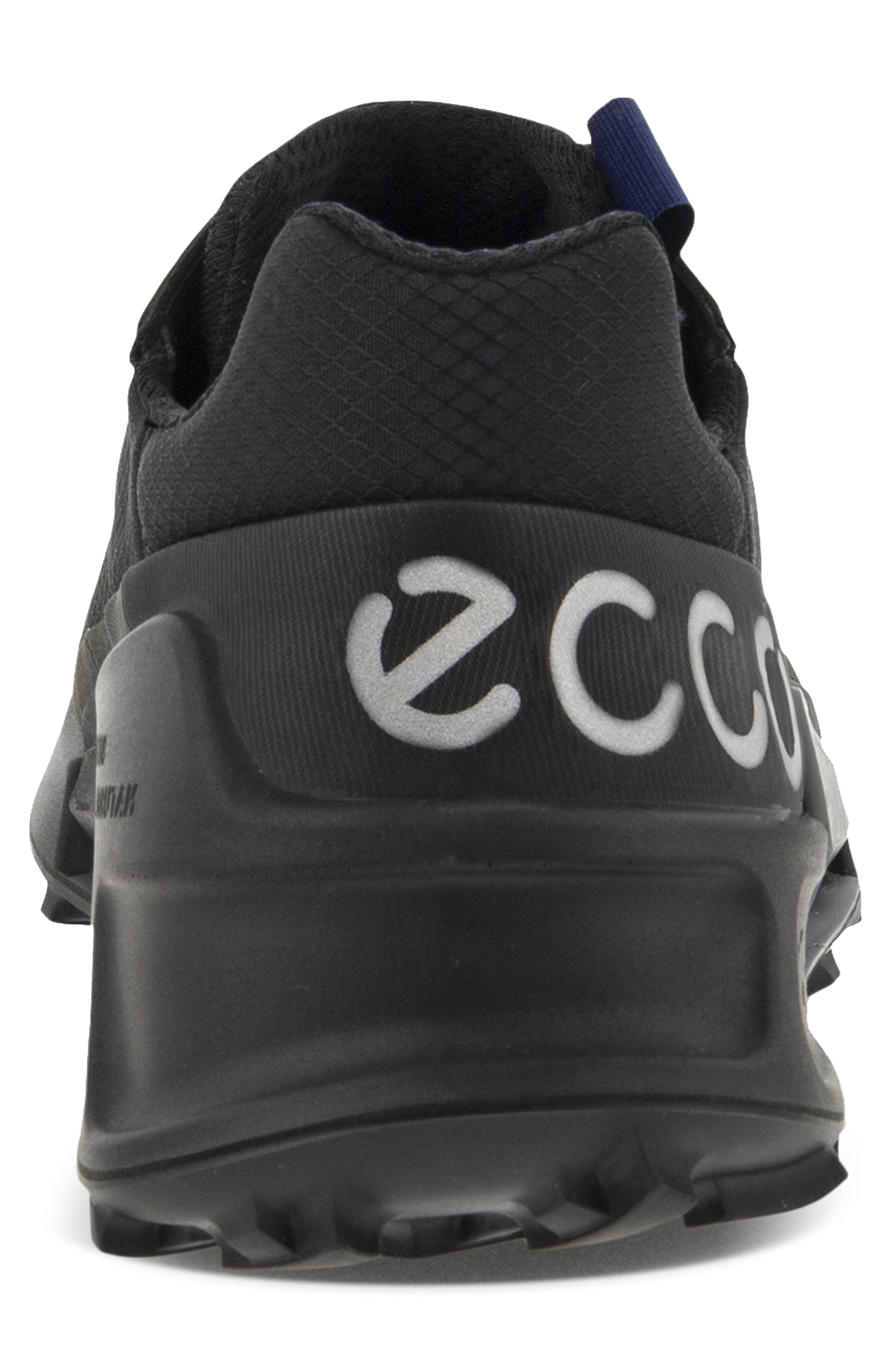 ECCO Hiking Shoes Mens 12-12.5 Black BIOM 2.1 X Country Waterproof Low Top Trail ECCO Biom 2.1 X Country Low Men main image 3