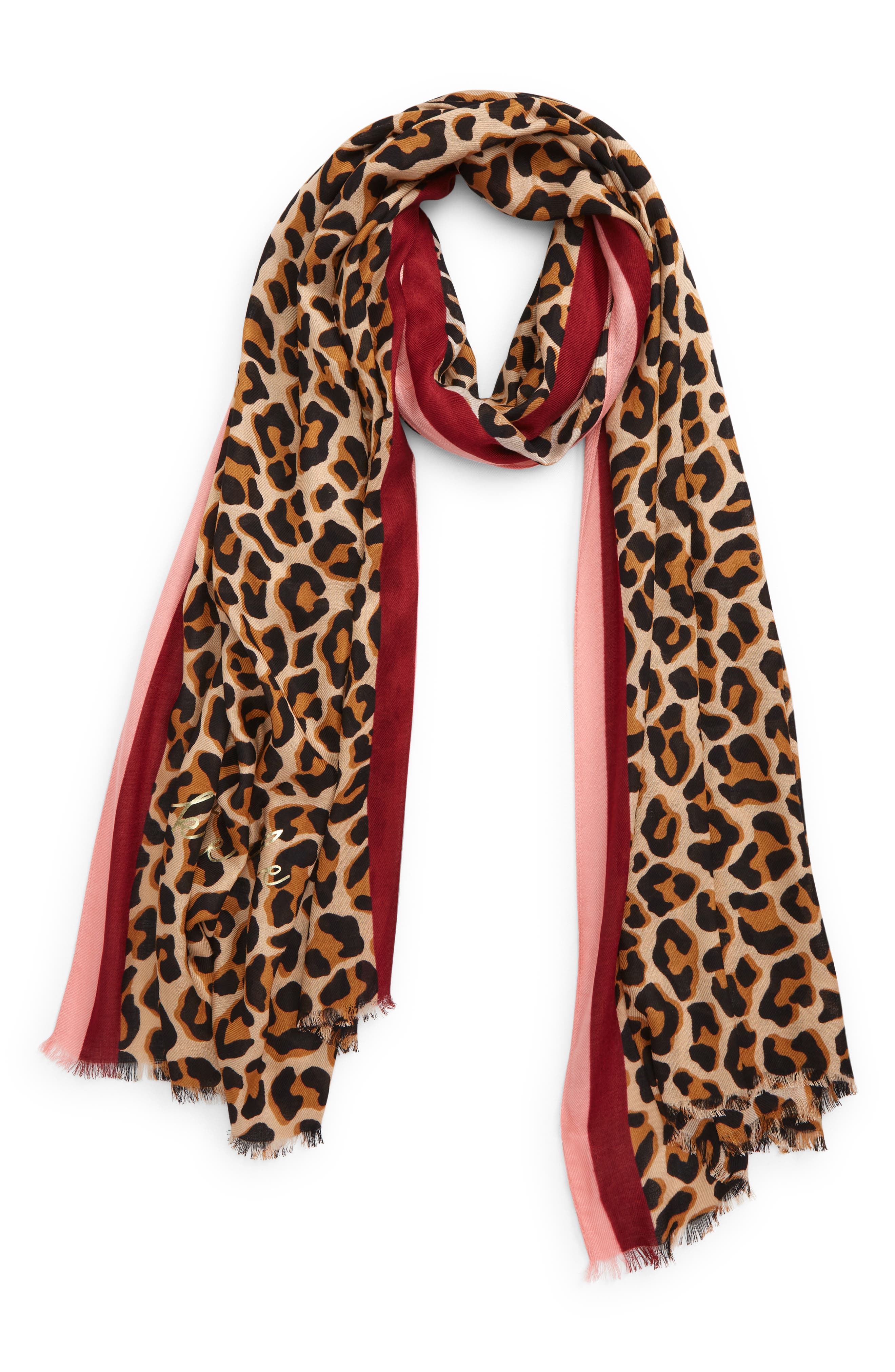 panda scarf
