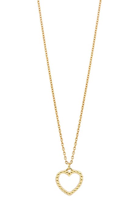 Fine Jewelry Necklaces Nordstrom Rack - Yellow Gold Open Heart Pendant Fine Jewelry Necklaces Nordstrom Rack - Yellow Gold Open Heart Pendant