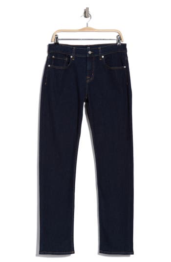 7 FOR ALL MANKIND SEVEN SLIMMY CLEAN POCKET SLIM FIT JEANS